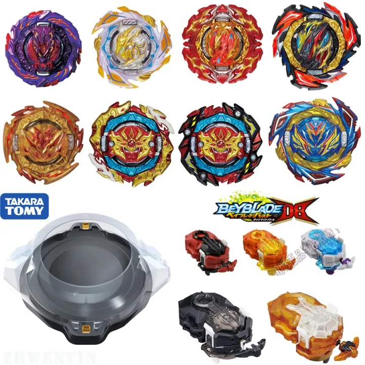 TAKARA TOMY Beyblade Burst B191 Overdrive SP Starter Set Lazada.co.th
