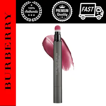 Burberry lip velvet crush cheap rosy mauve