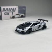 Minigt 1/64 Mini Diecast Bugatti Divo Lambor 19e รถสปอร์ตคลาสสิกของเล่นโมเดลรถของเล่นจำลองฝีมือดี