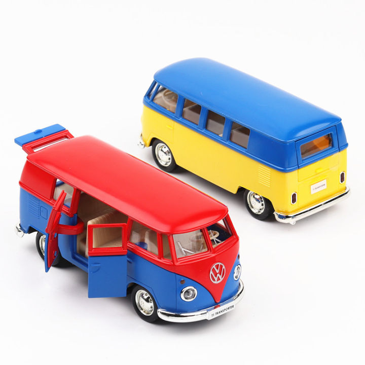 vw-volkswagen-t1-bus-1-36-scale-diecast-รุ่นรถ-welly-kombi-microbus-toy-1963