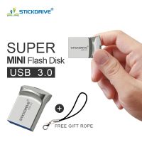 Super mini metal 3.0 usb flash drive 128GB 64GB 32GB 16GB flash drive portable memory stick Pendrive Storage flash disk Gift