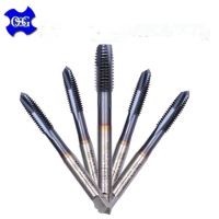 YAMAWA OSG HSS-EX thread tap cobalt SUS steels and stainless steel coating M3M4M5M6M8M10M12M14 blind hole screw machine tap Handtool parts Accessories