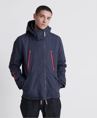 SUPERDRY HOODED TECH ATTACKER - เสื้อกันหนาว แจ็คเก็ต สำหรับผู้ชาย