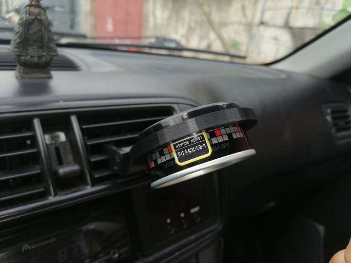 Car perfume holder (Air Spencer / California scents) Lazada PH