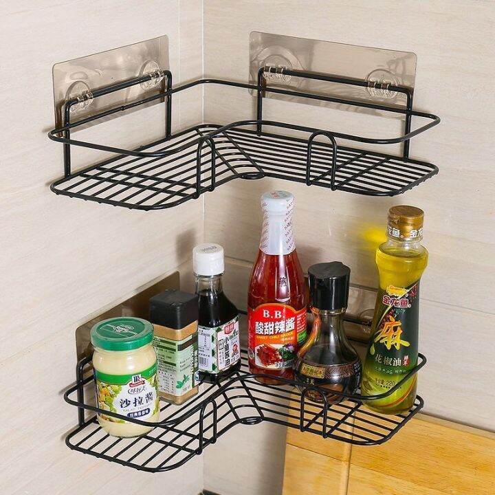 ของใช้ในครัวเรือนที่สร้างสรรค์อุปกรณ์ห้องน้ำ-jia-jia-bear-kitchen-shelving-gadgets