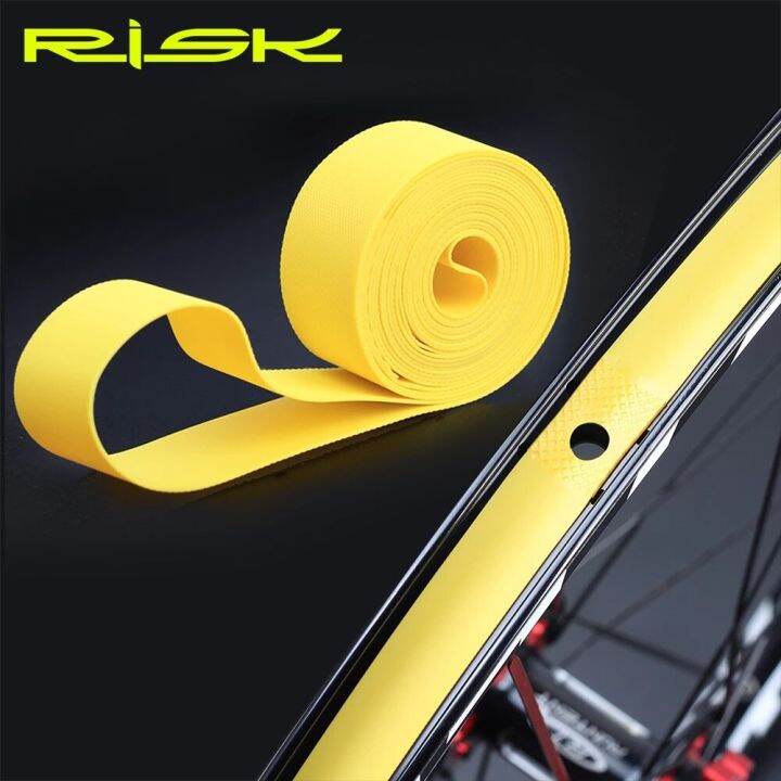 2pcs/set RISK Mountain Road Bike Bicycle Tyre Tire Pad PVC Inner Tube