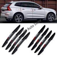 NEW 4pcs/set Car Door Side Anti Scratch Cover-up Stickers 3D Auto Rearview Mirror Anti-collision Adhesive Stickers Protective Film Emblem Badge for Honda Mugen Power Typer Civic City Odyssey ting