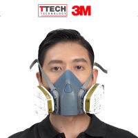 เซ็ตหน้ากากกันสารระเหย 3M สุดคุ้ม