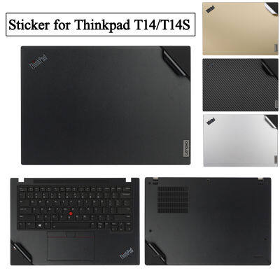 ป้องกันลายนิ้วมือ Pre-Cut แล็ปท็อปสติกเกอร์ผิวสำหรับ2023 2022 2021 2020 Thinkpad T14 T14s Gen1 2 4 3หน้าจอ Protector ฟิล์ม