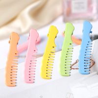 【CW】 5/10/20Pcs New Color Comb Shaped Hairpins Hair Barrettes Slid Clip Fashion Accessories