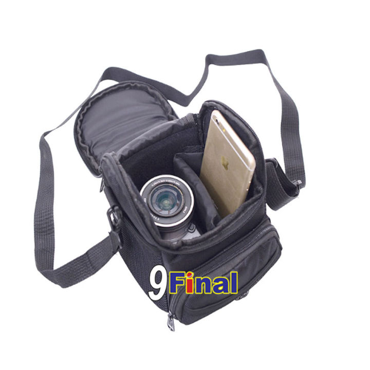 soudelor-แบบพกพา-กระเป๋ากล้อง-dslr-กระเป๋าใส่กล้อง-กล้องเก็บกล้องดิจิตอล-กระเป๋าผ้ากันน้ำ-พกพาสะดวก-รุ่น-1112s