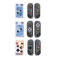 D-pad Move Key Cross ABXY X Button Sticker Thumb Stick Grip Cap Cover For Monster Hunter RISE Nintendo Switch Joy-con Skin Case Controllers