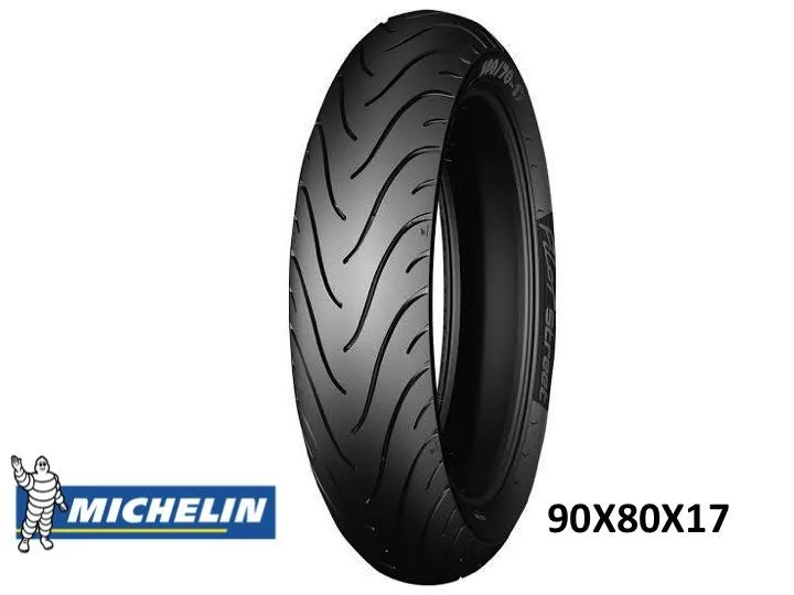 MICHELIN MOTORCYCLE TIRE 90/80 R17 PILOT STREET TT/TL Lazada PH