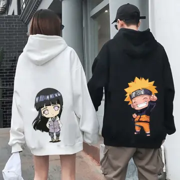 Naruto hinata best sale couple hoodies