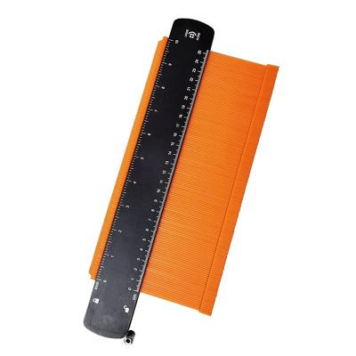 10 Inch Measuring Ruler Super Gauge Shape and Outline Tool Measuring Ruler Shape Duplicator Measuring Ruler with Lock