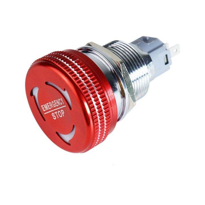 metal-emergency-stop-switch-rotary-push-pull-emergency-stop-button-with-led-light-220v-24v-12v-with-base-16mm-19mm-22mm