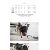 Mens casual pants summer thin trendy shorts loose wild overalls mens shorts mens clothing &amp; Seluar kasual lelaki musim panas seluar kurus nipis seluar pendek pakaian longgar liar seluar pendek lelaki &amp; 男士休闲裤 夏季薄款潮流中裤 宽松 百搭工装短裤 男短裤