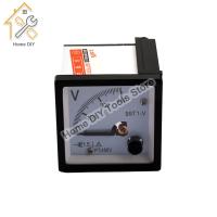 【LZ】❃  99T1-V AC/DC 0-450V Voltímetro Painel Analógico Volt Meter Voltage Tester Voltimetro Amperímetro Quadrado Dial Painel Pointer Meter