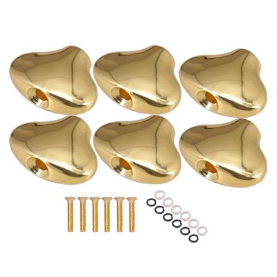 ：《》{“】= 6Pcs Guitar Tuning Pegs Buttons Caps Handle Knobs For Guitar Accessories