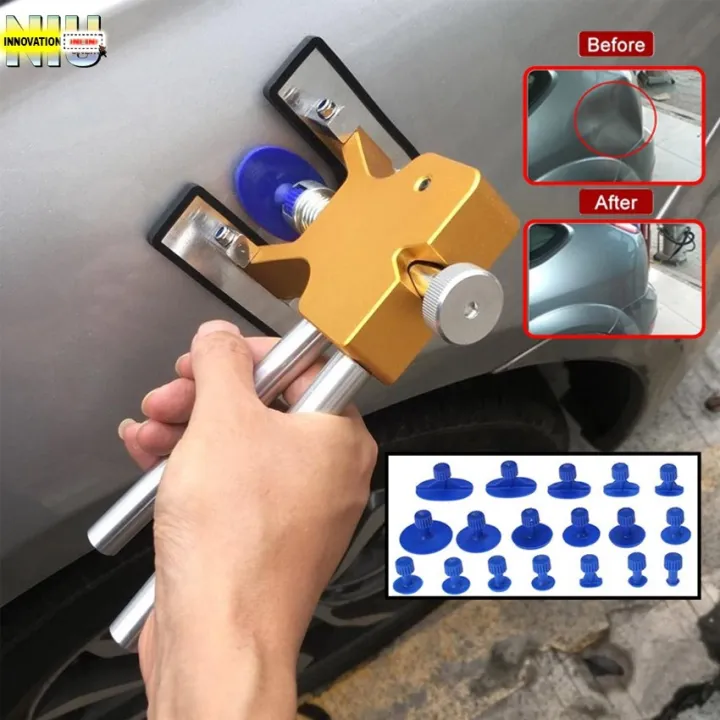 Paintless Dent Removal Car Repair Tool Kit Removing Dents Auto Tools ...