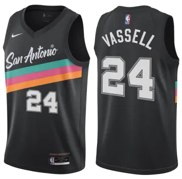 San Antonio Spurs Men's Nike 2022 City Edition Devin Vassell Swingman Jersey