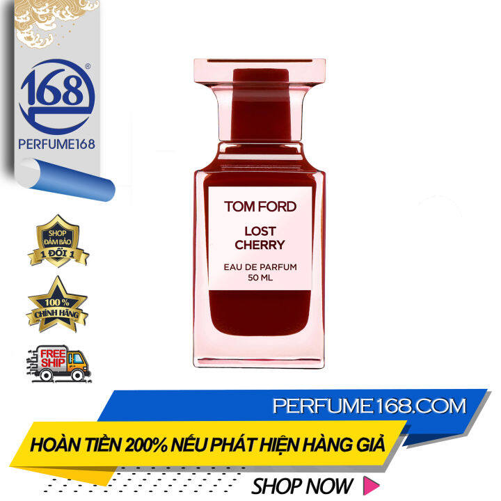 HCM]Nước hoa nữ cao cấp Tom Ford Lost Cherry giá tốt tại nước hoa  Perfume168 