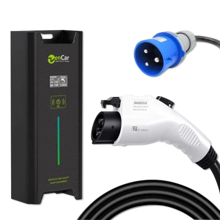 Zencar Electric Car Charger J1772 Type 1 EV CEE Plug Level 2 32A EVSE ...