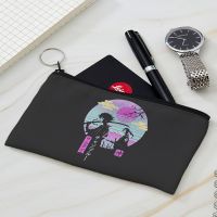 New Ideas Women And Men Japanese Funny Coin Purse Lady Girls Wallet Lipstick Air Cushion Canvas Bag With A Zipper Fashion