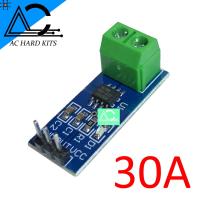 โปรโมชั่น++ Current Sensor Module (ACS712-30A) โมดูลวัดกระแส 30A ราคาถูก เครื่องวัดไฟฟ้า เครื่องวัดกระแสไฟฟ้า ไฟฟ้า  เครื่องมือช่าง