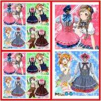 ℗▥☼ Anime Tojo/ Umi/ Eli/ Hanayo/Nico/Rin Maid Uniform Costume