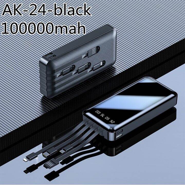 【24H SHIP】100 original 200000mah powerbank power banks Powerbanks