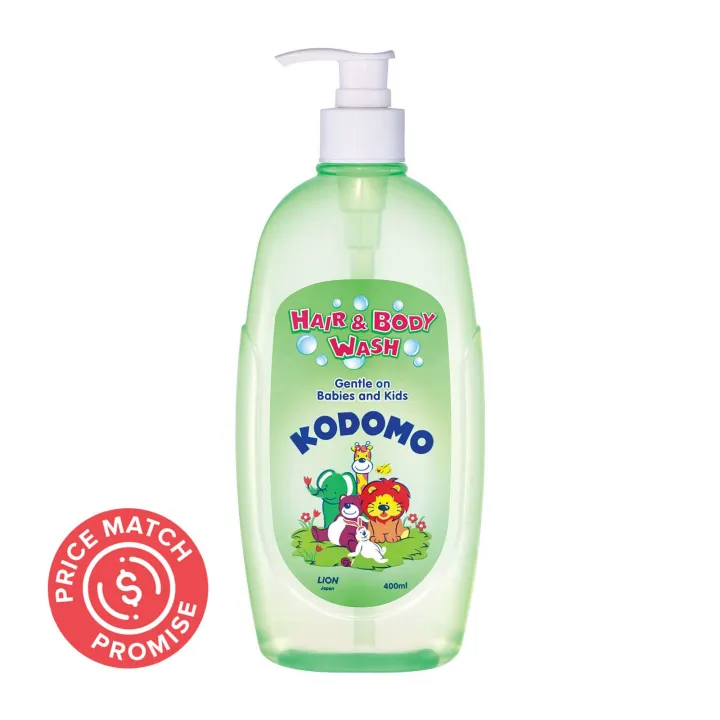 Kodomo Hair and Body Wash for Babies and Kids