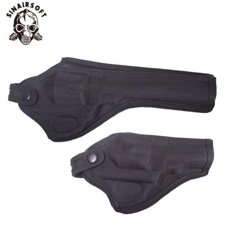 Tactical Revolver Holster Case Universal Oxford Revolver Duty Holster