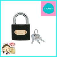 กุญแจสปริง ISEO สปริงเหล็กดำ 50 50 มม.STEEL PADLOCK ISEO SPRING50 50MM BLACK **คุ้มที่สุดแล้วจ้า**