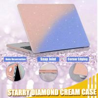 เคสสำหรับ Macbook แล็ปท็อป Air 13เคส Macbook Pro 13 2020 M1อากาศสำหรับ Macbook Air 13 Starry ครีมเพชรเคส