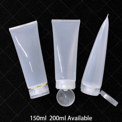【CW】 150g 200g Squeeze Bottle 200ml 150ml Plastic Refillable Tube Shipping