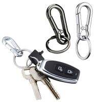 Carabiners Anti-Lost Key Ring Classic Key Ring Hook เครื่องมือที่มีประโยชน์ทนทานสำหรับ Backpackers Hikers Park Rangers