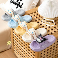 COD new thick-soled slippers for ladies to take a bath in summer and wear anti-slip sandals for indoor and outdoor use.