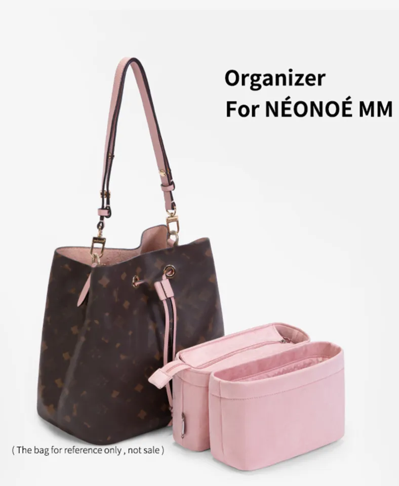 【Soft andLight】Bag Organizer Insert For Lv Neonoe Bucket