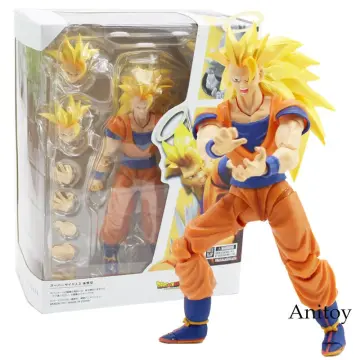 Dragon Ball Super Saiyan 3 Goku Dragon Fist Explosion PVC Collection Modèle  Statue