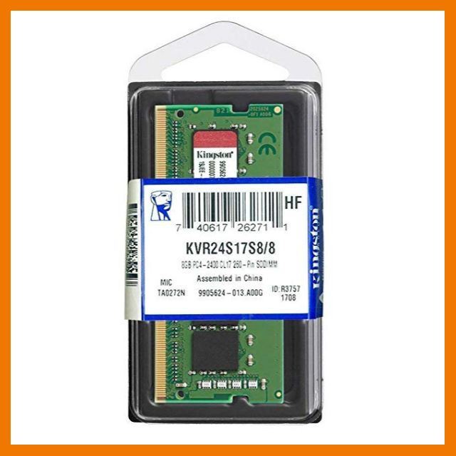 HOT!!ลดราคา RAM DDR4(2400, NB) 8GB Kingston Ingram/Synnex ##ที่ชาร์จ แท็บเล็ต ไร้สาย เสียง หูฟัง เคส Airpodss ลำโพง Wireless Bluetooth โทรศัพท์ USB ปลั๊ก เมาท์ HDMI สายคอมพิวเตอร์