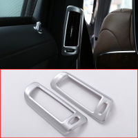 2pcs For Mercedes Benz S-Class W222 S300 S320 S350 S400 W221 S300L 350L ABS Chrome B Pillar Air Conditining Outlet Frame Trim