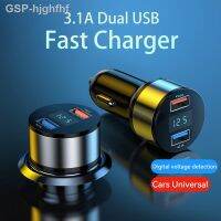 Hjghfhf USB 66W อะแดปเตอร์ QC3.0ที่ชาร์จ3.1A อุปกรณ์ตรวจแรงดันไฟฟ้า GPS สำหรับ iPhone