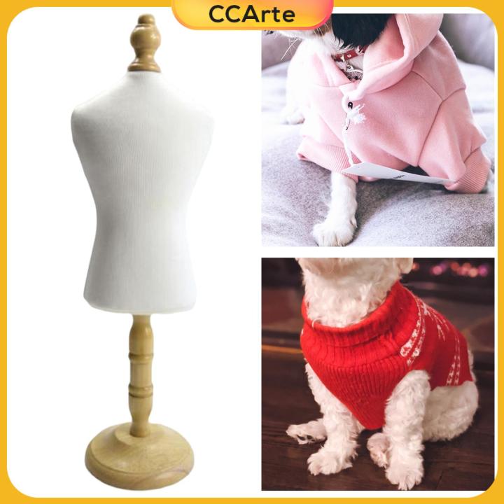 ccarte-เสื้อผ้าสุนัขแมวชั้นโชว์รูปแบบชุดสำหรับตุ๊กตาสำหรับเสื้อผ้าตุ๊กตา