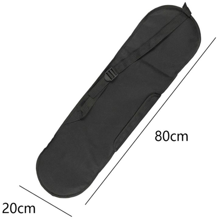 3x-travel-carry-bag-deck-protection-outdoor-zipper-skateboard-backpack-handle-adjustable-strap