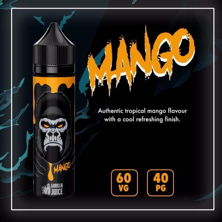GORILLA 60 ORIGINAL MANGO GORILLA JUICE Lazada