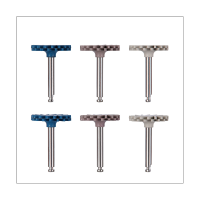 6Pcs/Set Dental Rubber Polisher Composite Resin Polishing Diamond System RA Disc Kit 14mm Wheel Spiral Flex Burs Tools