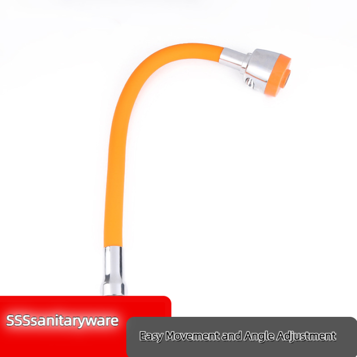 Flexible Silicone Hose faucet for Kitchen Sink and Basin Hose faucet