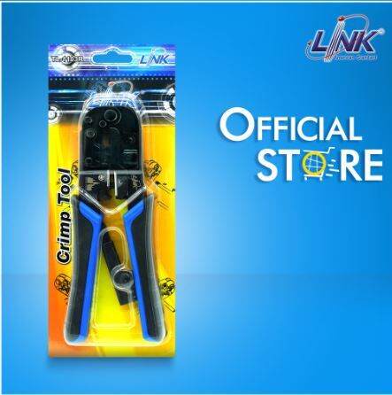 link-new-rj45-amp-rj11-4pos-hand-srt-crimp-tool-รุ่น-tl-1103r-คีมเข้าหัวสายแลนคุณภาพดี