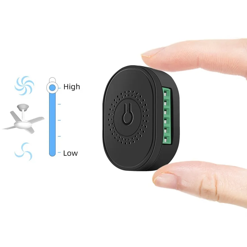 Z Wave Ceiling Fan Module Shelly Lighting